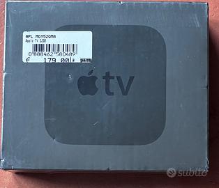 Apple TV A1625 32 GB Nuova sigillata AppleTV
