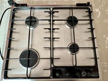 Piano cottura Rex Elettrolux 4 fuochi