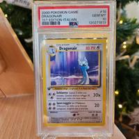 Pokemon Dragonair PSA 10 18/102 Set Base Rara Prim