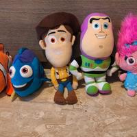 Peluche Disney, Pixar, Peppa...