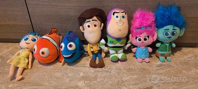 Peluche Disney, Pixar, Peppa...