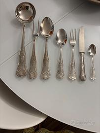 Servizio in argento 800
