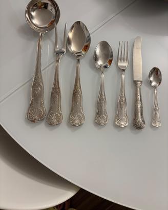 Servizio in argento 800
