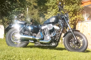 Harley Davidson 1200 forty heigt 