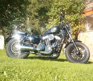 Harley Davidson 1200 forty heigt 