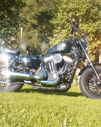 Harley Davidson 1200 forty heigt 