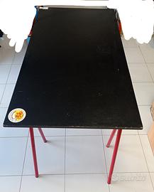 Tavolo smontabile leggero 136x74 h74 cm