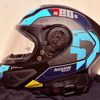 Casco Nolan 81-8 Taglia M con Interfono B602
