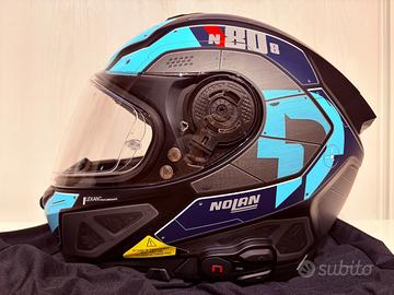 Casco Nolan 81-8 Taglia M con Interfono B602