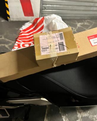 manopole e pedane originali Honda Xadv