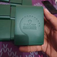 Originale porta orologio in pelle della Rolex