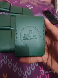 Originale porta orologio in pelle della Rolex