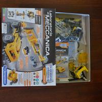 Laboratorio di meccanica Clementoni