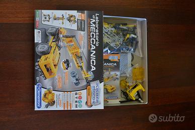 Laboratorio di meccanica Clementoni