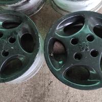 cerchi in lega originali Peugeot 106 rallye 1.6 16