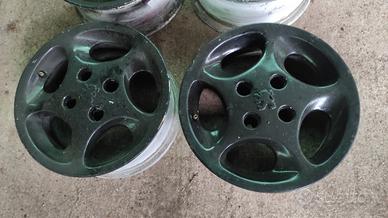 cerchi in lega originali Peugeot 106 rallye 1.6 16