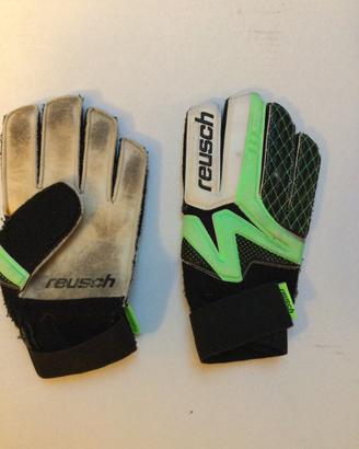 Guanti portiere Reusch taglia 7