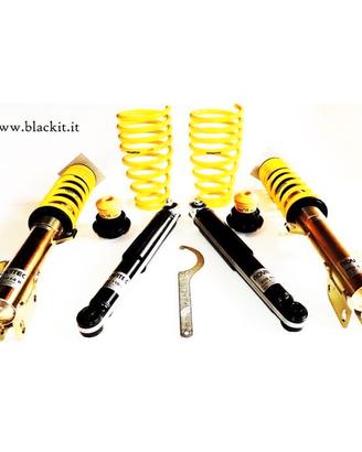 Novitec Abarth 500 Coilover Suspension Kit 'Strada