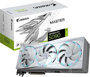 Gigabyte AORUS GeForce RTX 5090 Master Ice 32G Gra