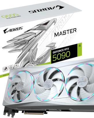 Gigabyte AORUS GeForce RTX 5090 Master Ice 32G Gra
