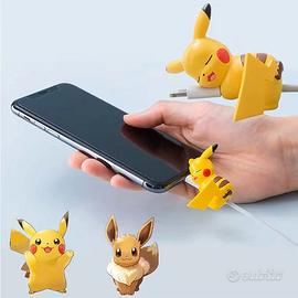 Protezione Cavo Smartphone Pokemon Pupazzino