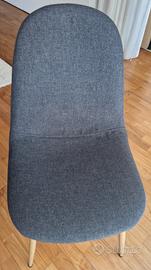 Sedia modello scandinava 