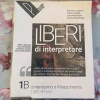 Libro "Letteratura Liberi" Di Interpretare Vol.2