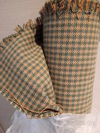 Tessuto verde Fiat 600 e 1100