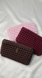 pochette uncinetto 
