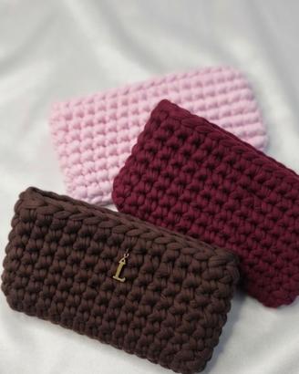 pochette uncinetto 