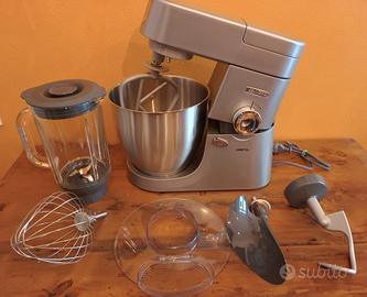 Impastatrice planetaria kenwood Chef XL 