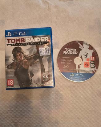 tomb Raider definitv edition ps4 
