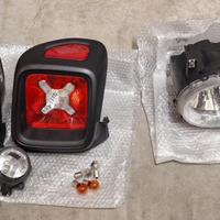 Kit fari completi e fendinebbia Ricambi  Jeep