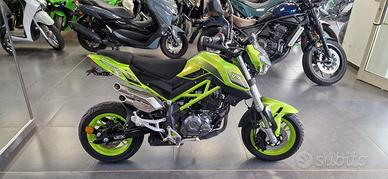Benelli Tornado Naked T125