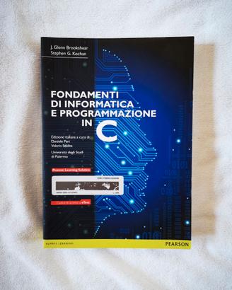 Fondamenti di informatica e programmazione in C