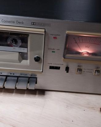piastra TEAC CX 210 ANNI 70 