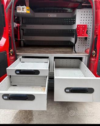 allestimento per  fiat fiorino 
