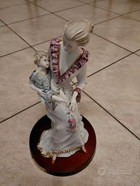 Statuina in porcellana Sabadin
