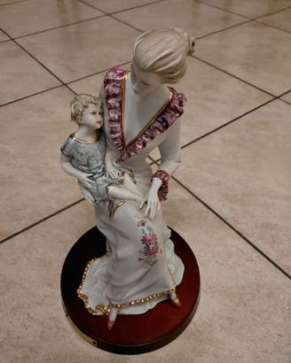 Statuina in porcellana Sabadin