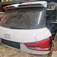 Baule Posteriore Audi A1 S1 NO FARI E SPOILER