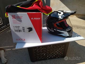 casco LS2 enduro 