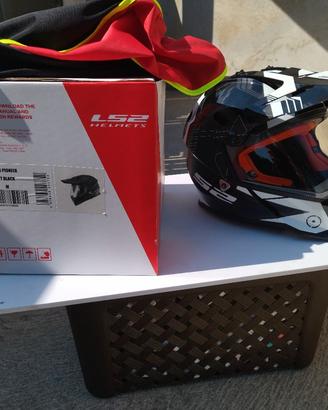 casco LS2 enduro 