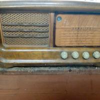 radio a valvole vintage