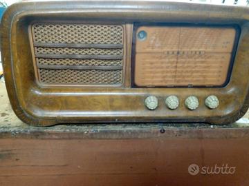 radio a valvole vintage