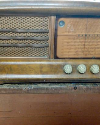 radio a valvole vintage
