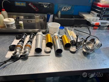 Esa revisione sospensione top set