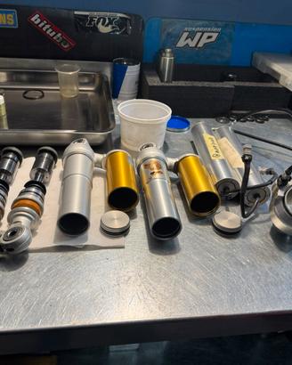 Esa revisione sospensione top set