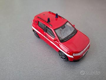 VIGILI DEL FUOCO -POMPIERI - FIAT GRANDE PANDA 1/4
