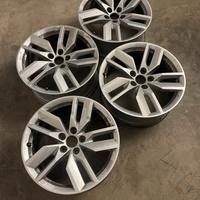 4 cerchi originali 18'' Audi Q5
