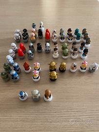 Rollinz 2.0 Star Wars Esselunga 1.0 3.0 raccolta